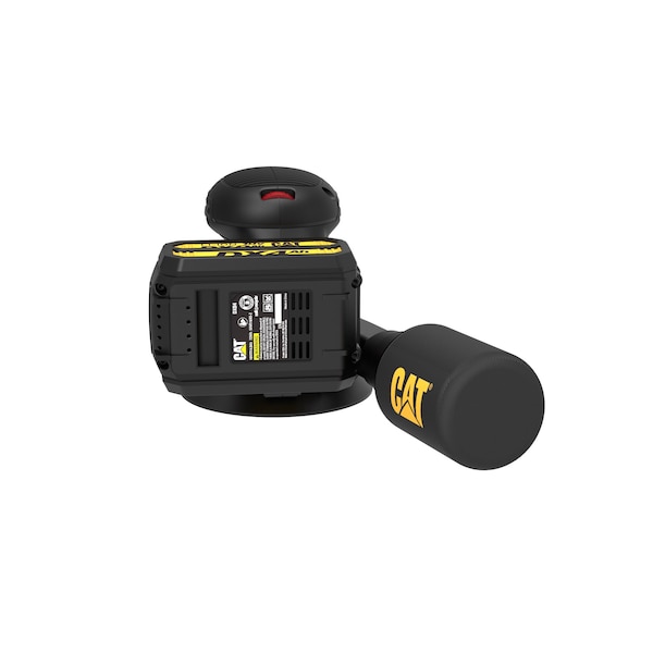 Caterpillar Cat 18V Cordless Random Orbit 5 in. Sander/6 in. Polisher-Tool Only DX42B - main